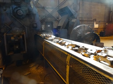 Wheelabrator Super V Tumblast, Machine ID: 7215